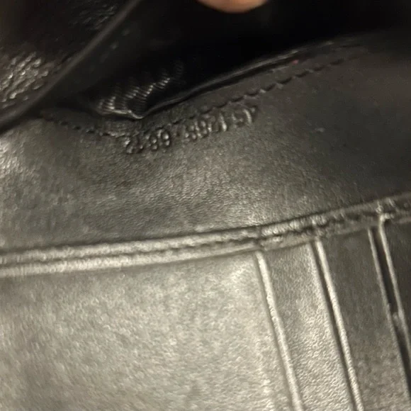 Gucci Brown GG snake wallet excellent condition - Picture 3 of 5